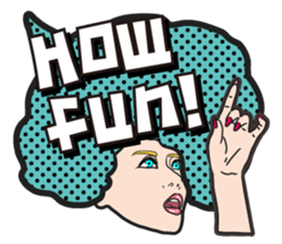 Good friends AFLO sticker #4044622