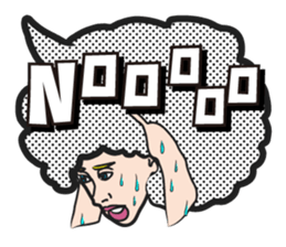 Good friends AFLO sticker #4044623