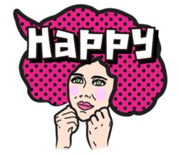 Good friends AFLO sticker #4044625