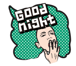 Good friends AFLO sticker #4044628