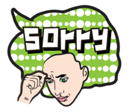 Good friends AFLO sticker #4044629