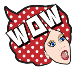 Good friends AFLO sticker #4044636