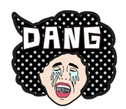 Good friends AFLO sticker #4044639