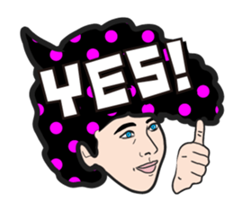 Good friends AFLO sticker #4044640