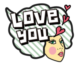 Good friends AFLO sticker #4044641