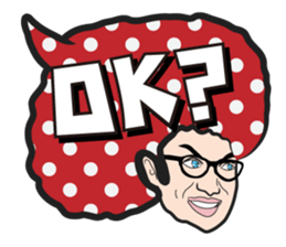 Good friends AFLO sticker #4044645