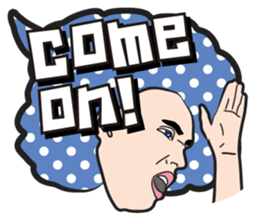 Good friends AFLO sticker #4044647