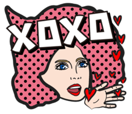 Good friends AFLO sticker #4044649