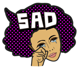 Good friends AFLO sticker #4044651