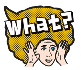 Good friends AFLO sticker #4044653