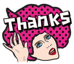 Good friends AFLO sticker #4044654