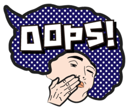 Good friends AFLO sticker #4044655