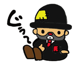 CLOWN FAMILY PLEASURE-B sticker #4045018