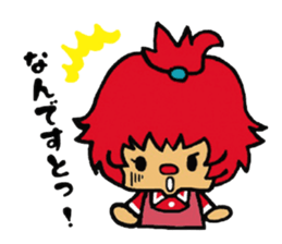 CLOWN FAMILY PLEASURE-B sticker #4045034