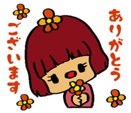 CLOWN FAMILY PLEASURE-B sticker #4045036