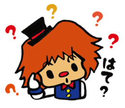 CLOWN FAMILY PLEASURE-B sticker #4045040