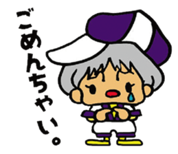 CLOWN FAMILY PLEASURE-B sticker #4045046