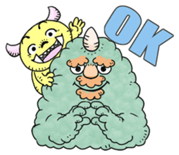 Monster of the forest sticker #4045056