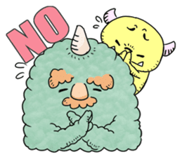Monster of the forest sticker #4045057