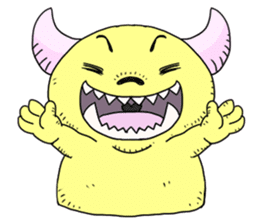 Monster of the forest sticker #4045060