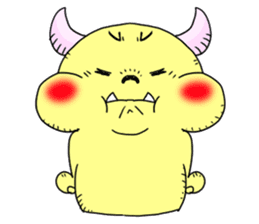 Monster of the forest sticker #4045061