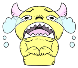 Monster of the forest sticker #4045062