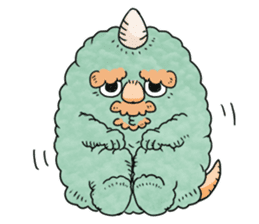 Monster of the forest sticker #4045070