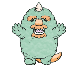 Monster of the forest sticker #4045071