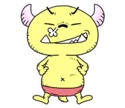 Monster of the forest sticker #4045077