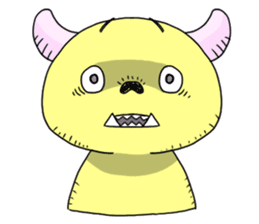 Monster of the forest sticker #4045078