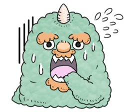 Monster of the forest sticker #4045085