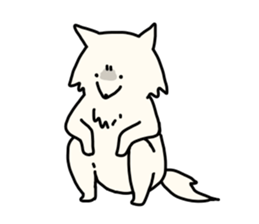White Wolf sticker #4045127