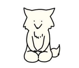 White Wolf sticker #4045135