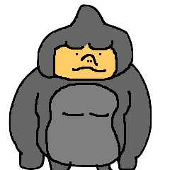 Pointed Gorilla
