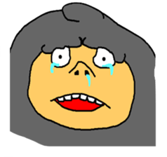 Pointed Gorilla sticker #4045219