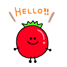 tomato! sticker #4045256