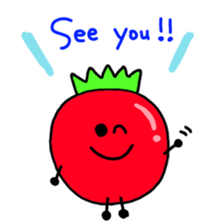 tomato! sticker #4045258