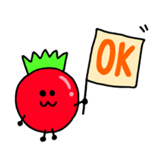 tomato! sticker #4045259