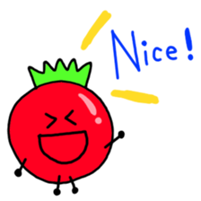 tomato! sticker #4045262