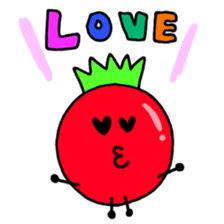 tomato! sticker #4045263