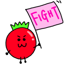 tomato! sticker #4045264