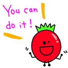 tomato! sticker #4045265