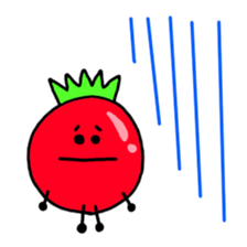 tomato! sticker #4045266