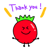 tomato! sticker #4045267