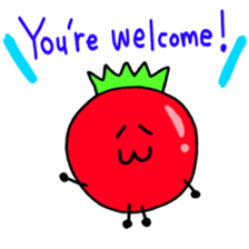 tomato! sticker #4045268