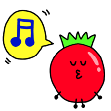 tomato! sticker #4045269