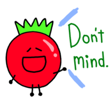 tomato! sticker #4045270
