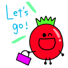 tomato! sticker #4045271