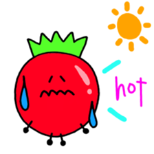 tomato! sticker #4045272
