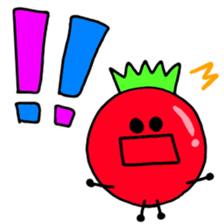 tomato! sticker #4045275